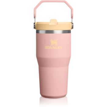 Stanley IceFlow™ Flip Straw 2.0 Tumbler sticlă termos din oțel inoxidabil - imagine 2